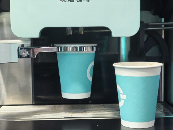 COFE+ Indoor Kiosk — side view